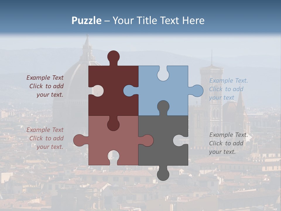 Supply System Technology PowerPoint Template