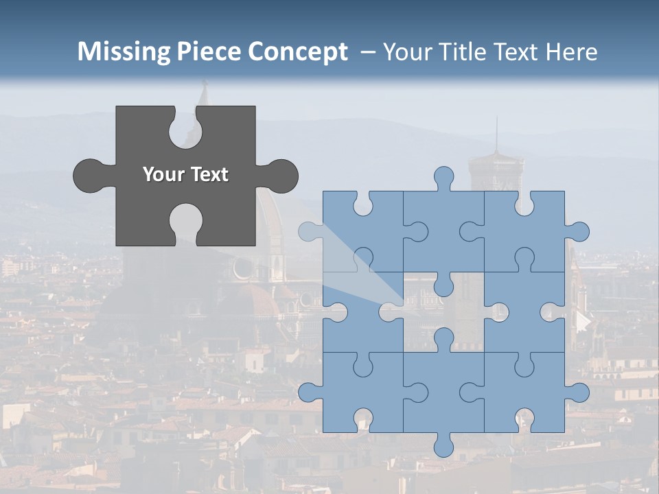 Supply System Technology PowerPoint Template