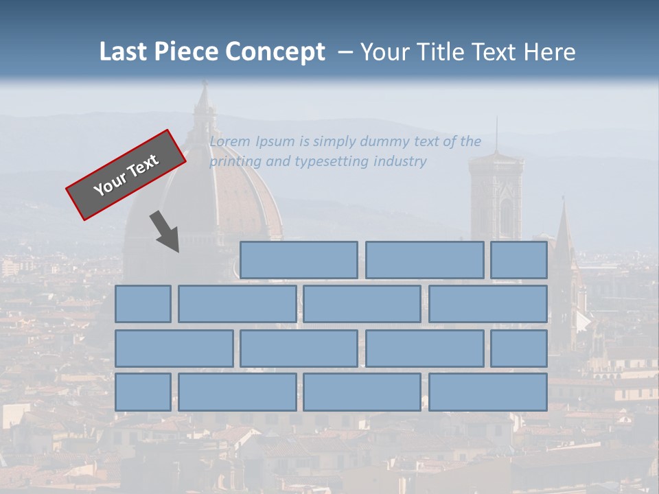Supply System Technology PowerPoint Template
