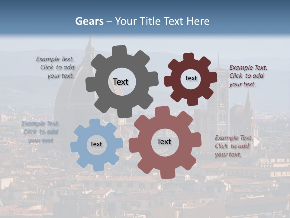 Supply System Technology PowerPoint Template