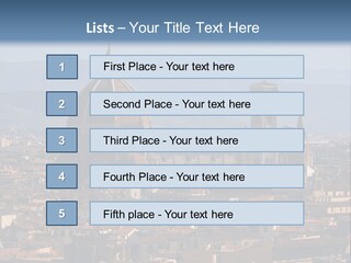 Supply System Technology PowerPoint Template