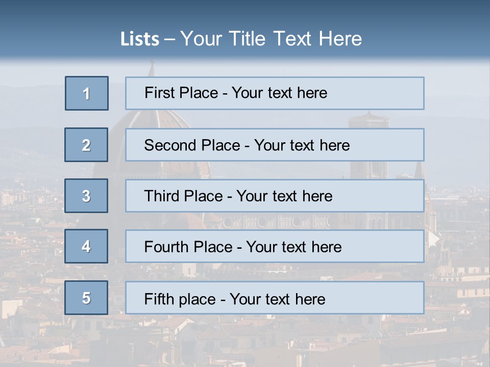 Supply System Technology PowerPoint Template