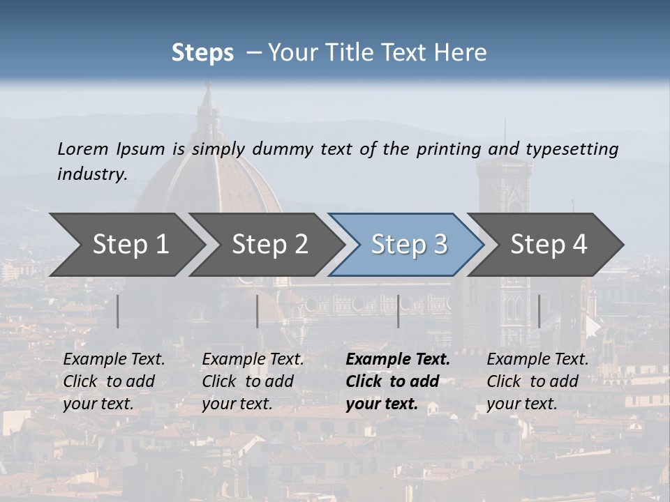 Supply System Technology PowerPoint Template