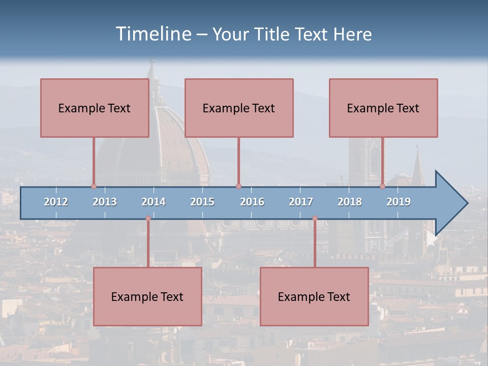 Supply System Technology PowerPoint Template
