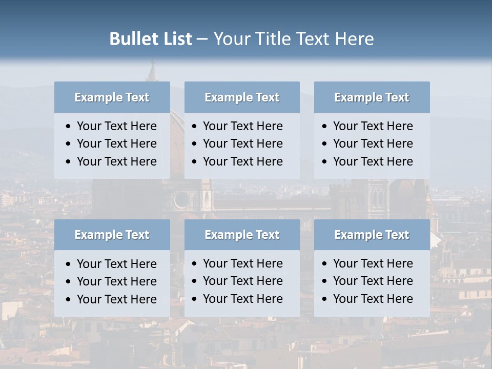 Supply System Technology PowerPoint Template