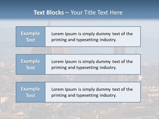 Supply System Technology PowerPoint Template