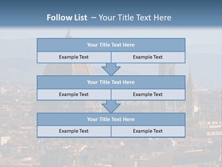Supply System Technology PowerPoint Template