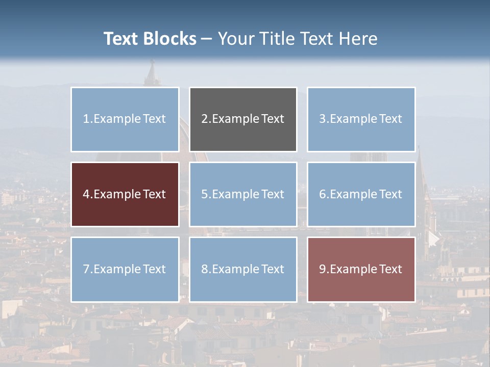 Supply System Technology PowerPoint Template