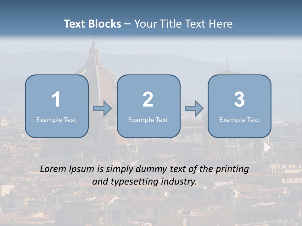Supply System Technology PowerPoint Template