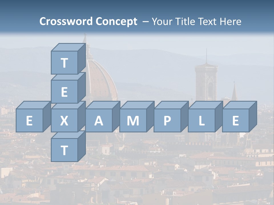 Supply System Technology PowerPoint Template