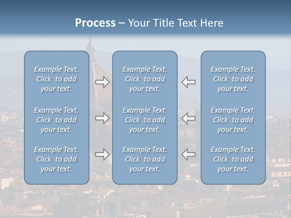 Supply System Technology PowerPoint Template