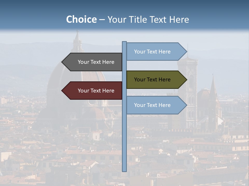 Supply System Technology PowerPoint Template