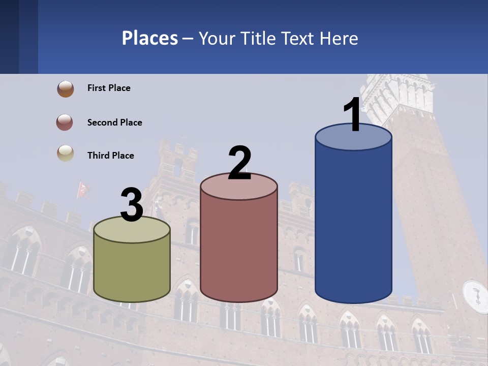 Technology Heat Supply PowerPoint Template