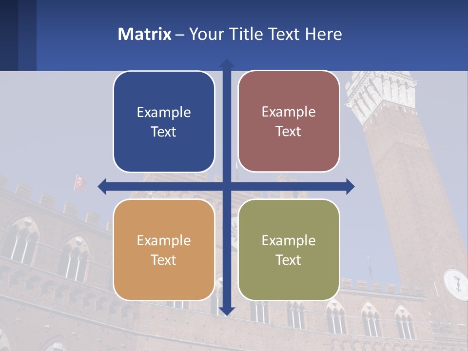 Technology Heat Supply PowerPoint Template
