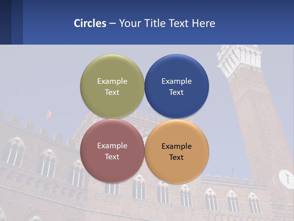 Technology Heat Supply PowerPoint Template