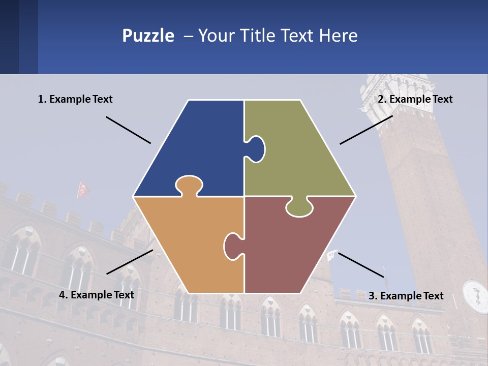 Technology Heat Supply PowerPoint Template