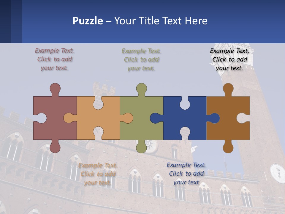 Technology Heat Supply PowerPoint Template