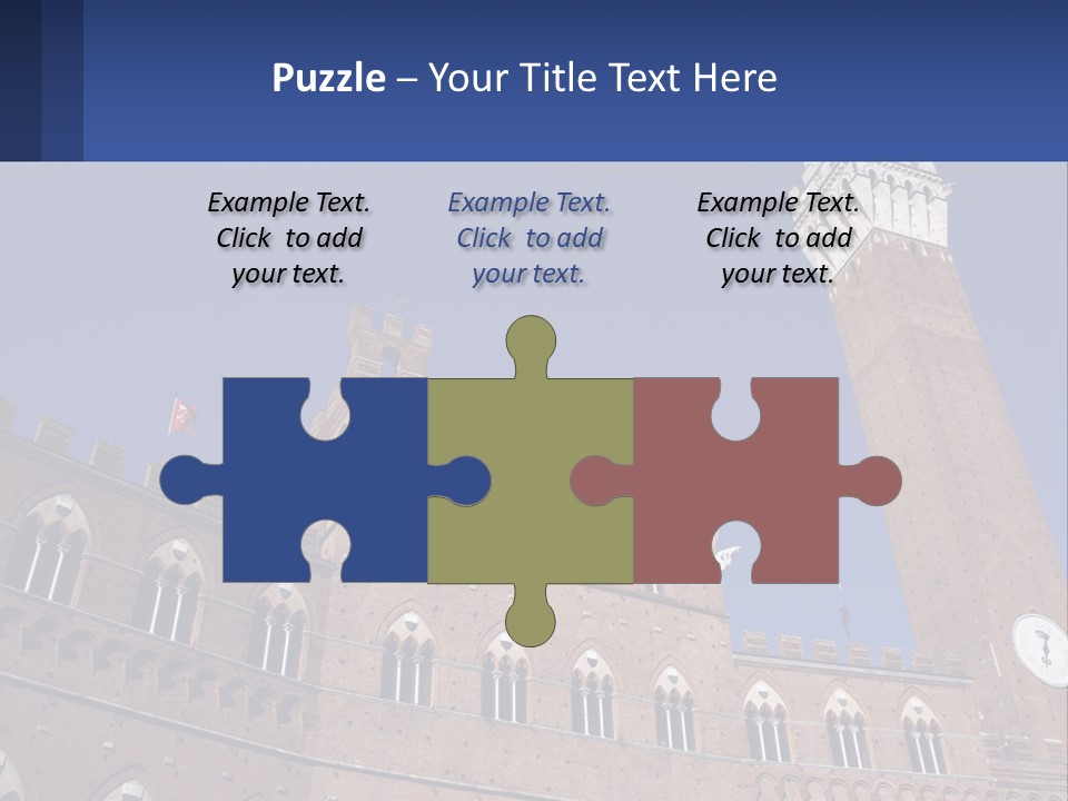 Technology Heat Supply PowerPoint Template