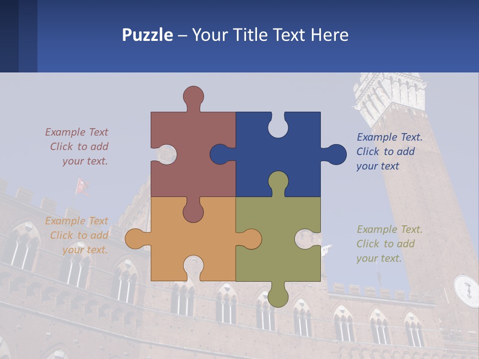 Technology Heat Supply PowerPoint Template