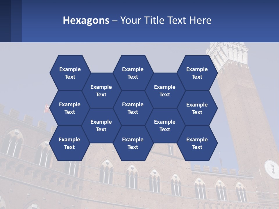 Technology Heat Supply PowerPoint Template