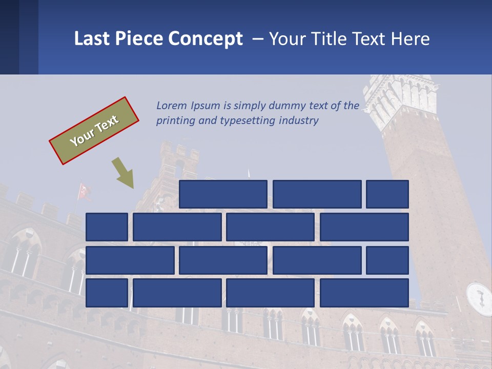 Technology Heat Supply PowerPoint Template