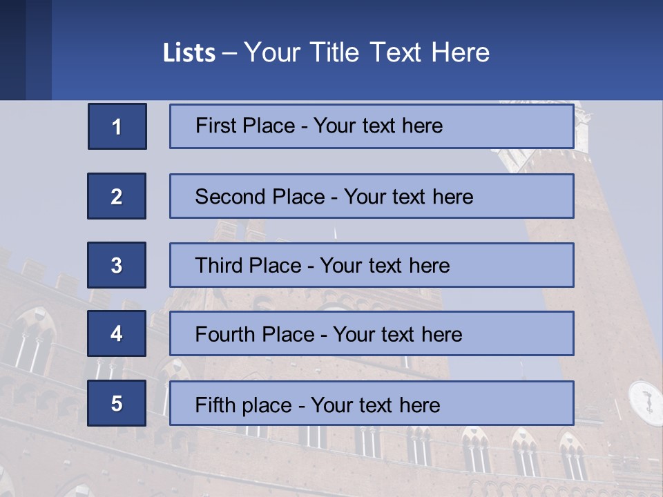 Technology Heat Supply PowerPoint Template