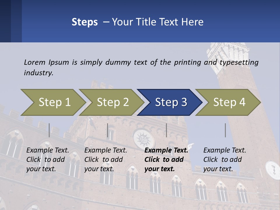 Technology Heat Supply PowerPoint Template
