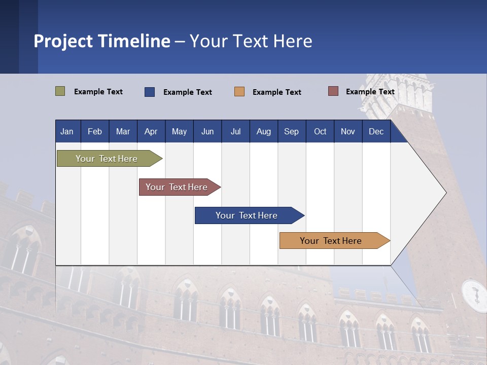 Technology Heat Supply PowerPoint Template