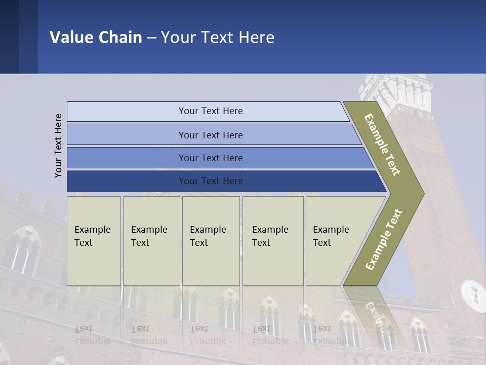 Technology Heat Supply PowerPoint Template