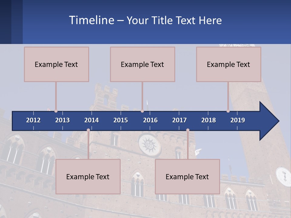 Technology Heat Supply PowerPoint Template