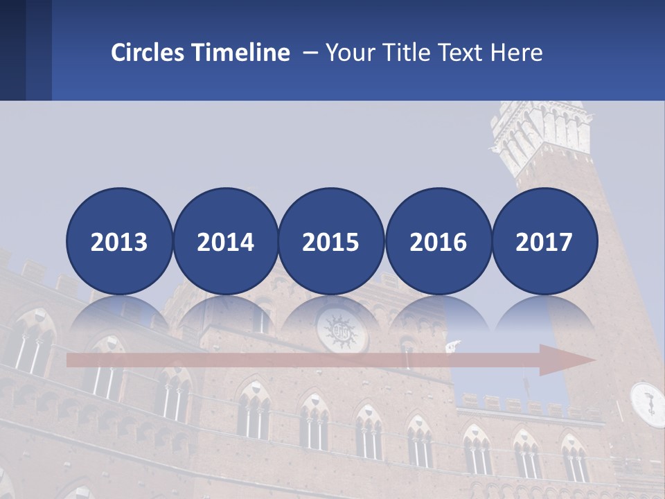 Technology Heat Supply PowerPoint Template