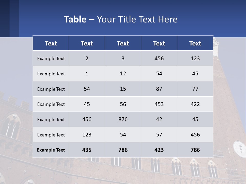 Technology Heat Supply PowerPoint Template