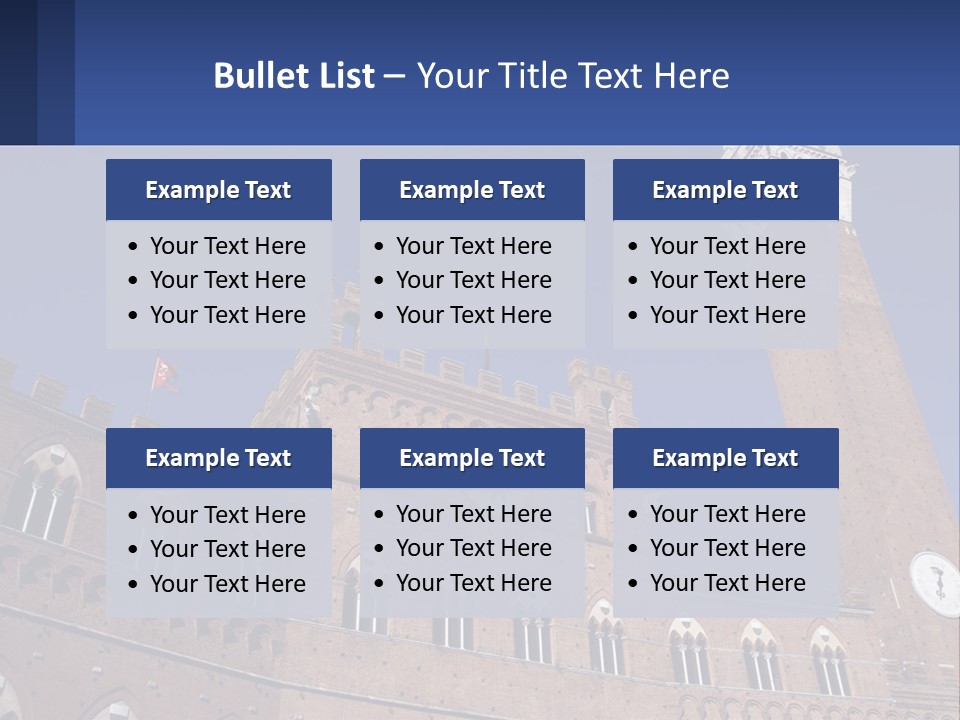 Technology Heat Supply PowerPoint Template
