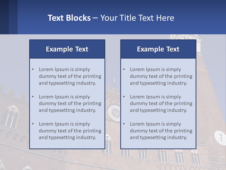 Technology Heat Supply PowerPoint Template