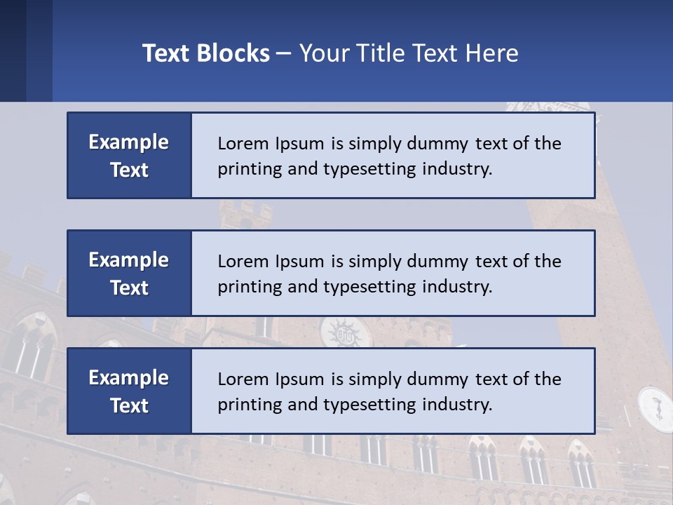 Technology Heat Supply PowerPoint Template