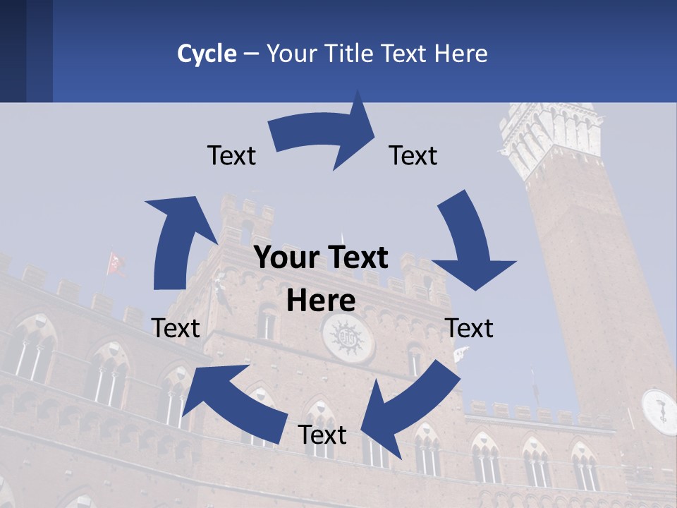 Technology Heat Supply PowerPoint Template