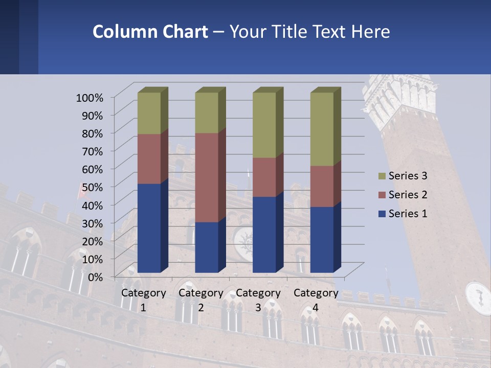 Technology Heat Supply PowerPoint Template