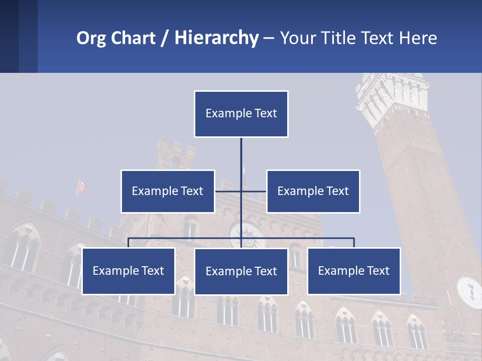 Technology Heat Supply PowerPoint Template