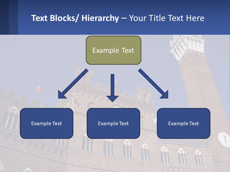 Technology Heat Supply PowerPoint Template