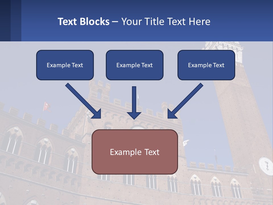 Technology Heat Supply PowerPoint Template