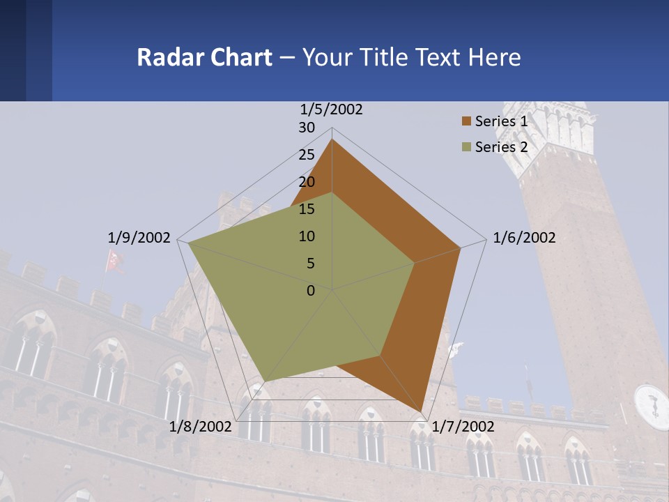 Technology Heat Supply PowerPoint Template