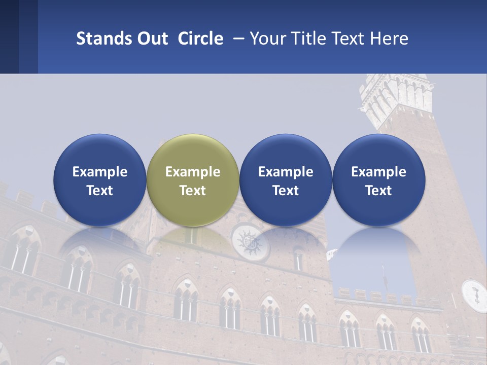 Technology Heat Supply PowerPoint Template
