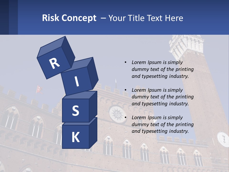 Technology Heat Supply PowerPoint Template
