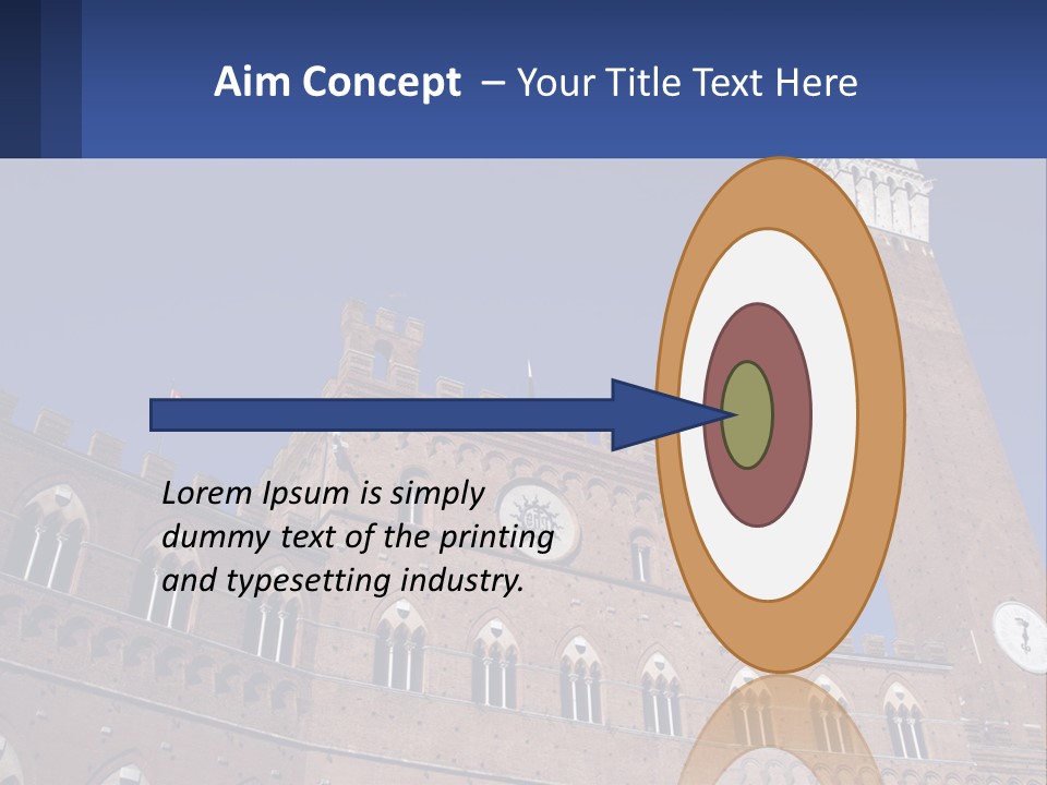 Technology Heat Supply PowerPoint Template
