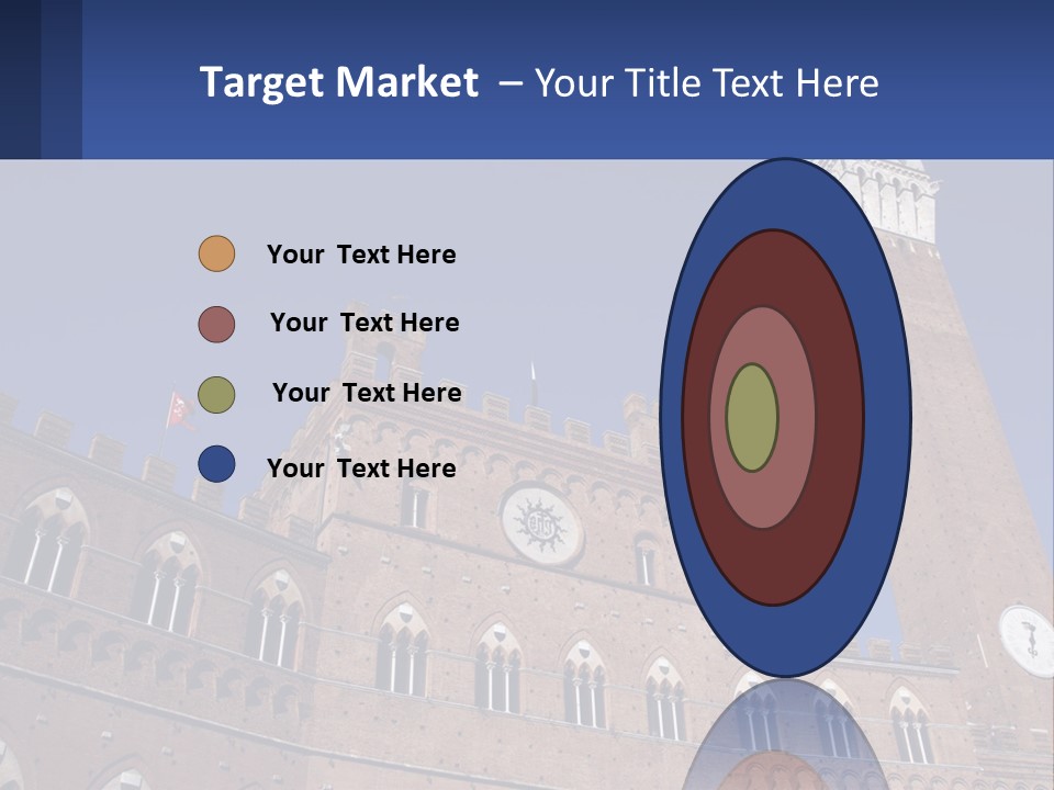 Technology Heat Supply PowerPoint Template