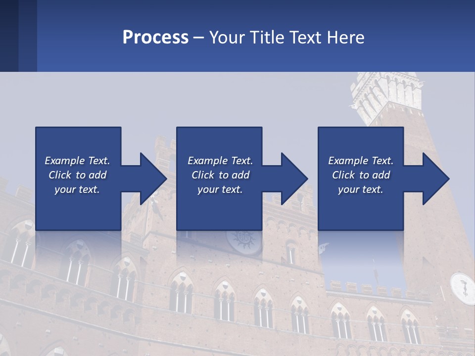 Technology Heat Supply PowerPoint Template