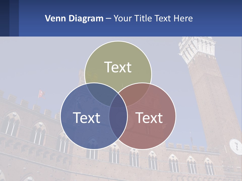 Technology Heat Supply PowerPoint Template
