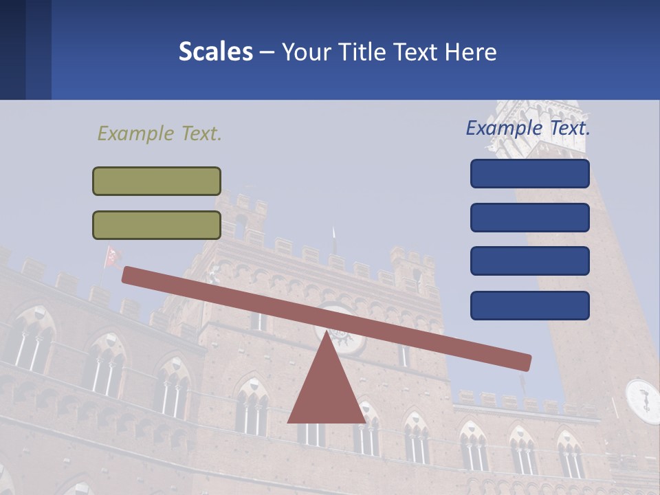 Technology Heat Supply PowerPoint Template
