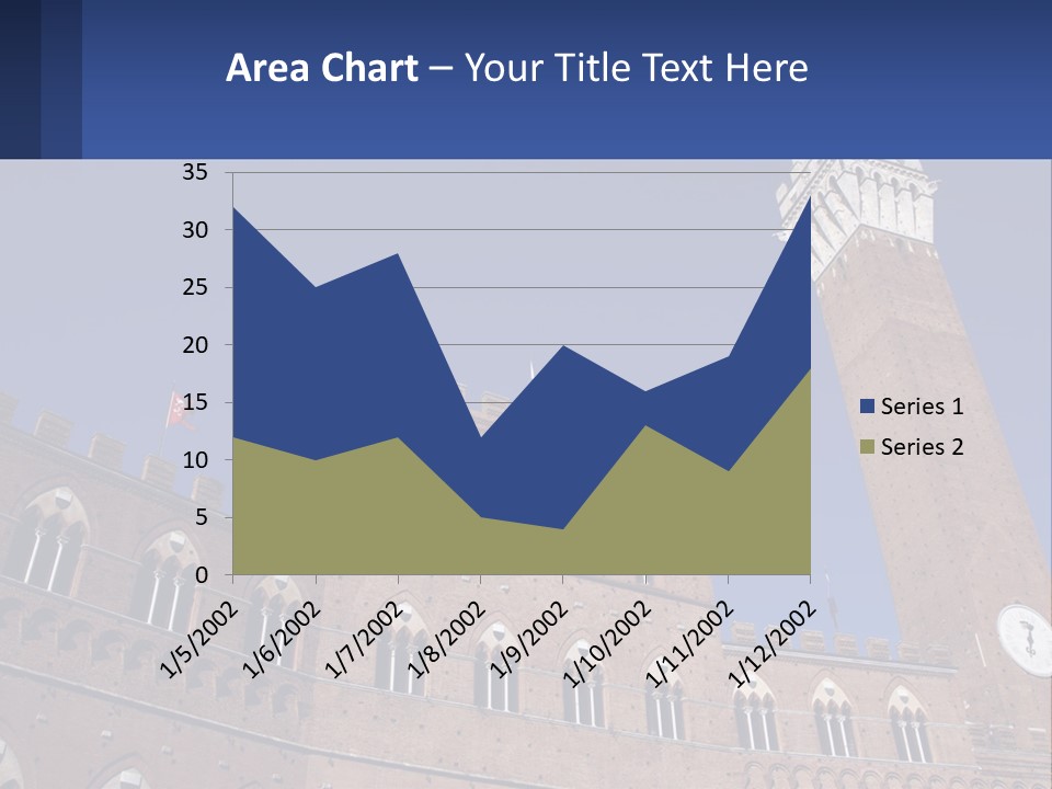 Technology Heat Supply PowerPoint Template