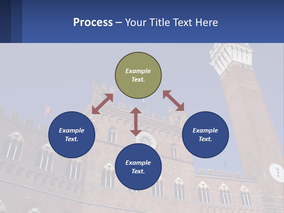 Technology Heat Supply PowerPoint Template